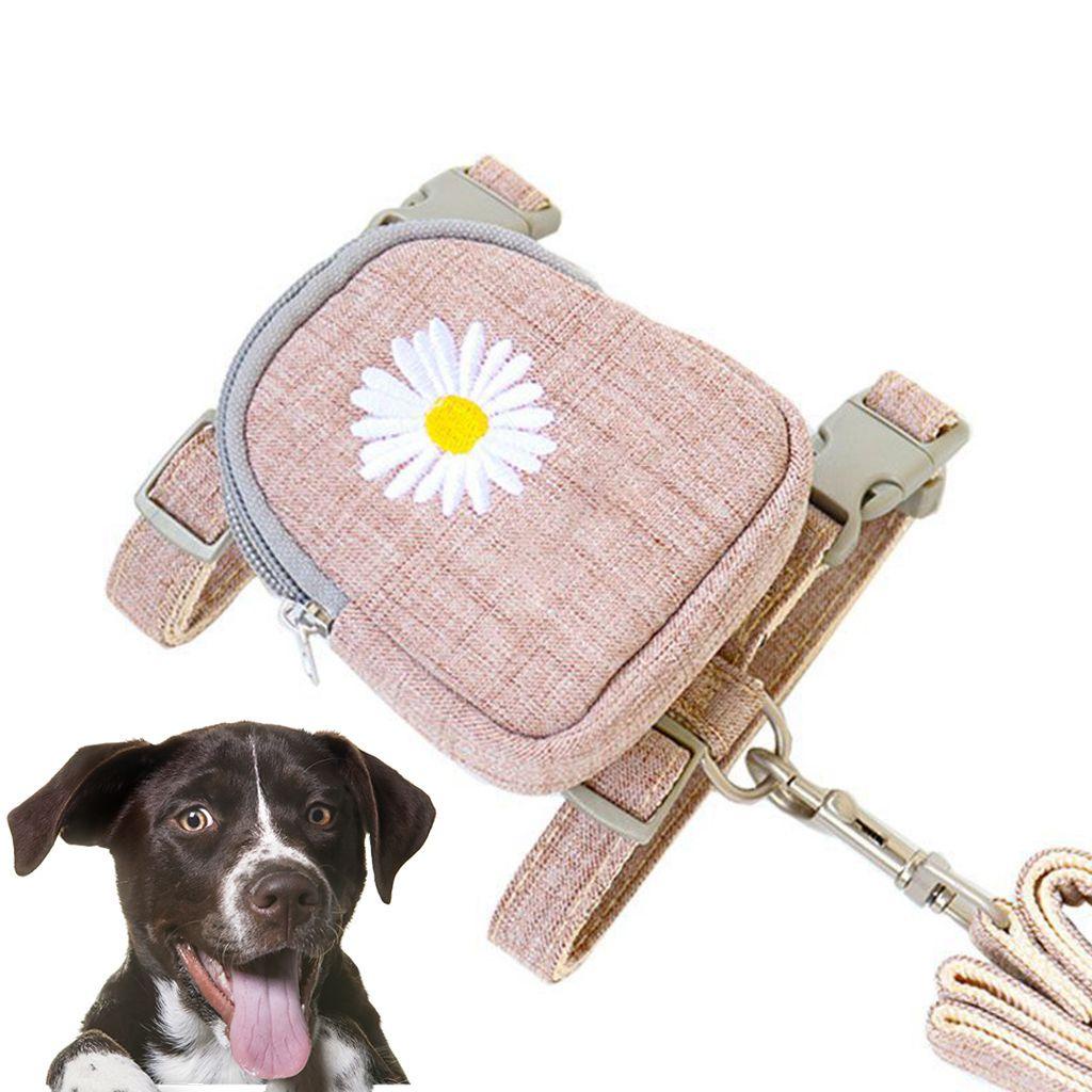 [COD] Ba Lô Đa Năng Chống Thoát Lạc Kèm Dây Dắt Cho Thú Cưng Dễ Thương