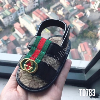 Dép tập đi Gucci cho bé trai