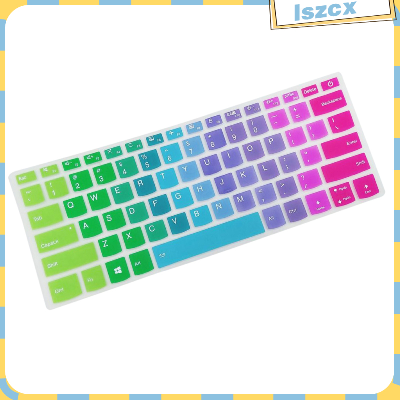 Miếng Dán Bảo Vệ Bàn Phím Chống Nước 14.6 "Cho Lenovo 7000-rainbow | BigBuy360 - bigbuy360.vn