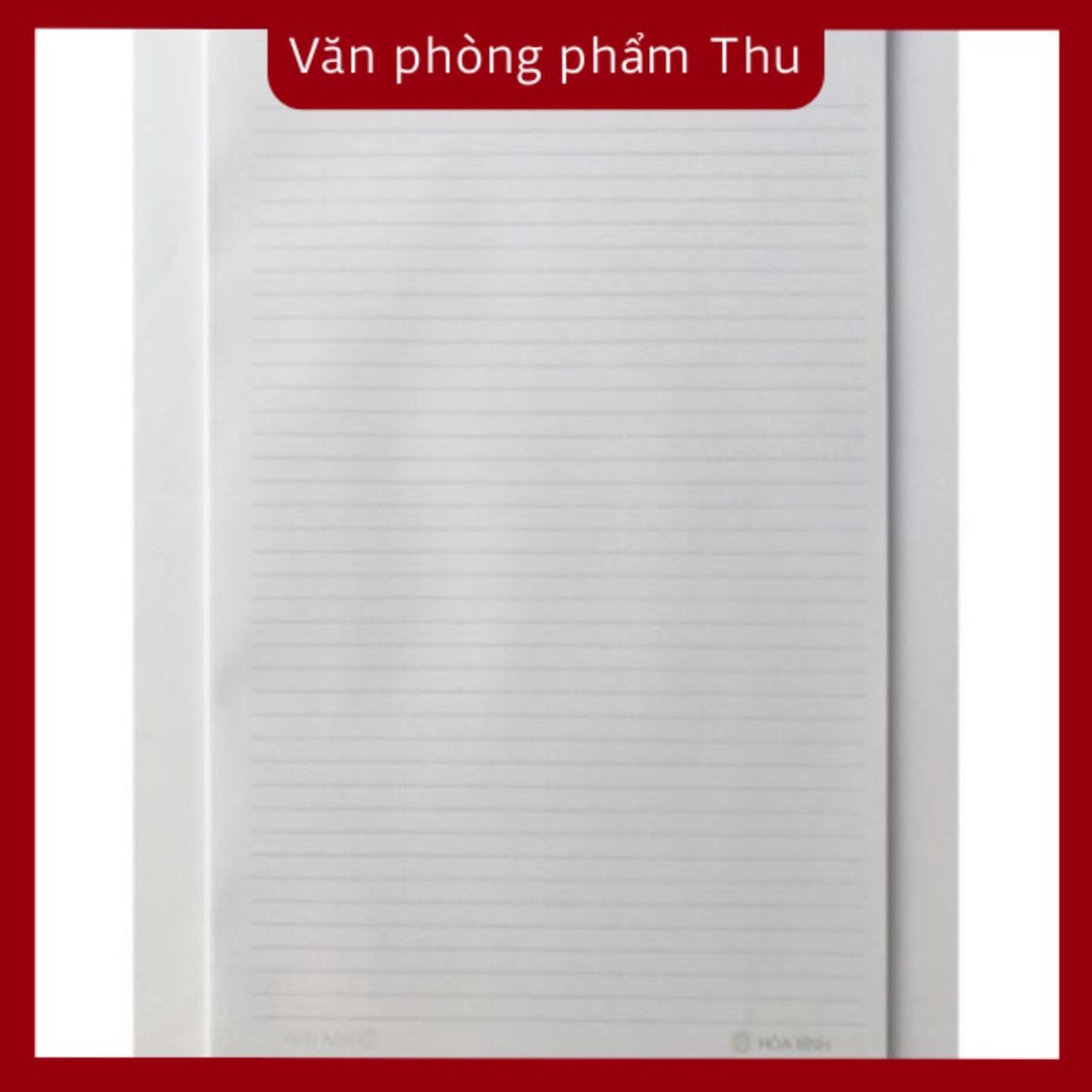 Giấy kẻ ngang 2 mặt  - Giấy manh 20x30
