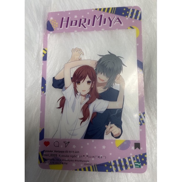 Horimiya bản giới hạn