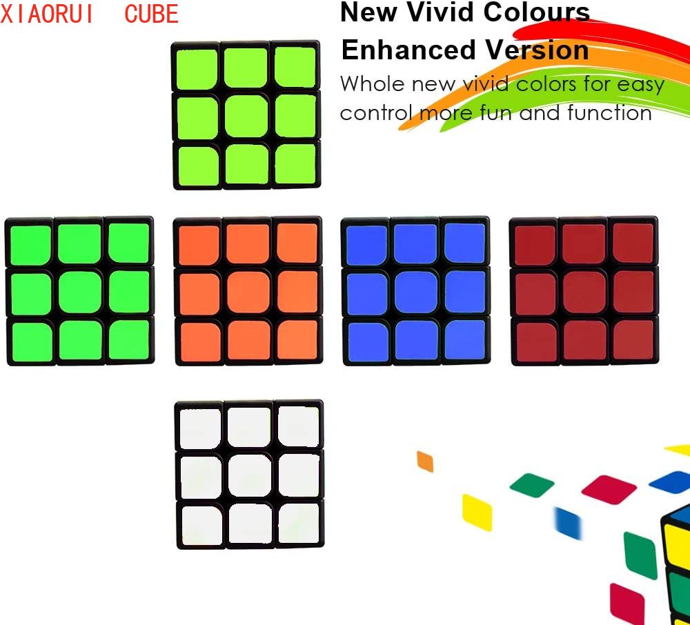 Đồ Chơi Khối Lắp Ráp 3x3 X 3 3d Kích Thích Trí Thông Minh Cho Bé Và Người Lớn