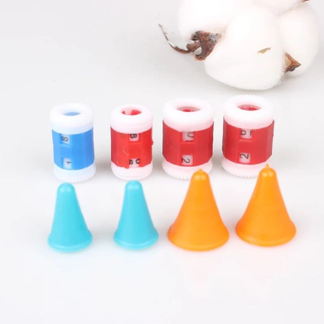 Bịt đầu kim đan - Dụng cụ đếm vòng