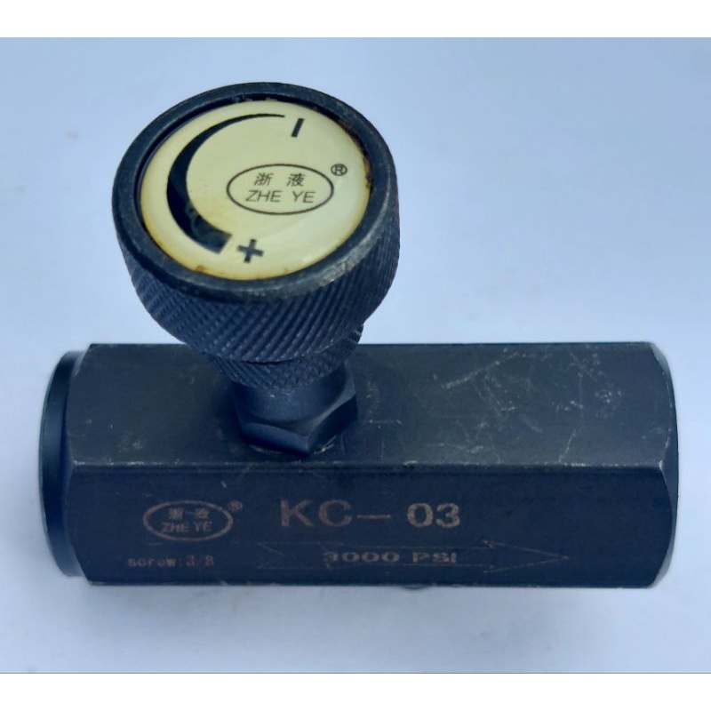 Van tiết lưu thủy lực KC-03