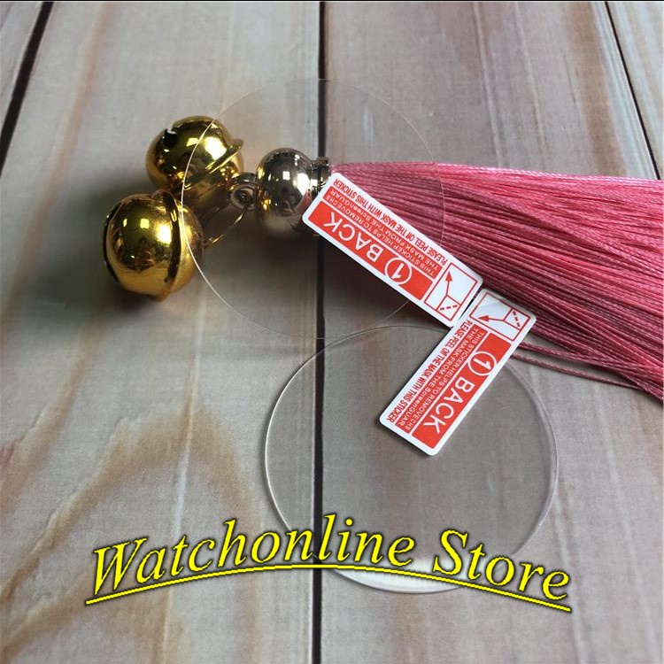 Kính Cường lực bảo vệ mặt đồng hồ cho đồng hồ mặt tròn / phằng size từ 26mm - 45mm