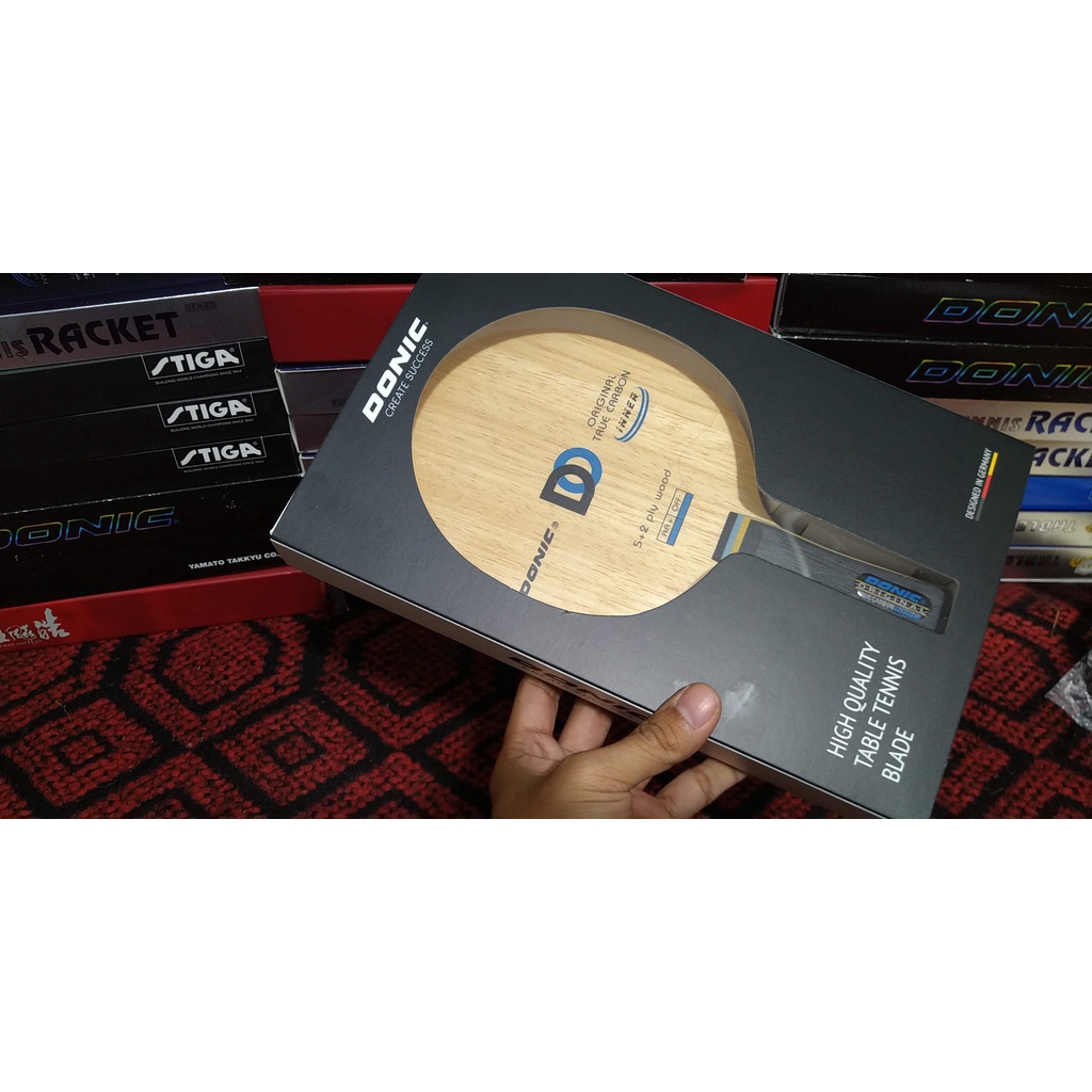 CỐT VỢT BÓNG BÀN DONIC TRUE CARBON INNER CHÍNH HÃNG
