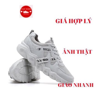 Giày Sneaker🍎[FREESHIP EXTRA] 🍎Giày Thể Thao Giày Nam Giày cổ thấp 2022 kiểu dáng hàn quốc tăng chiều cao ma sát hd63