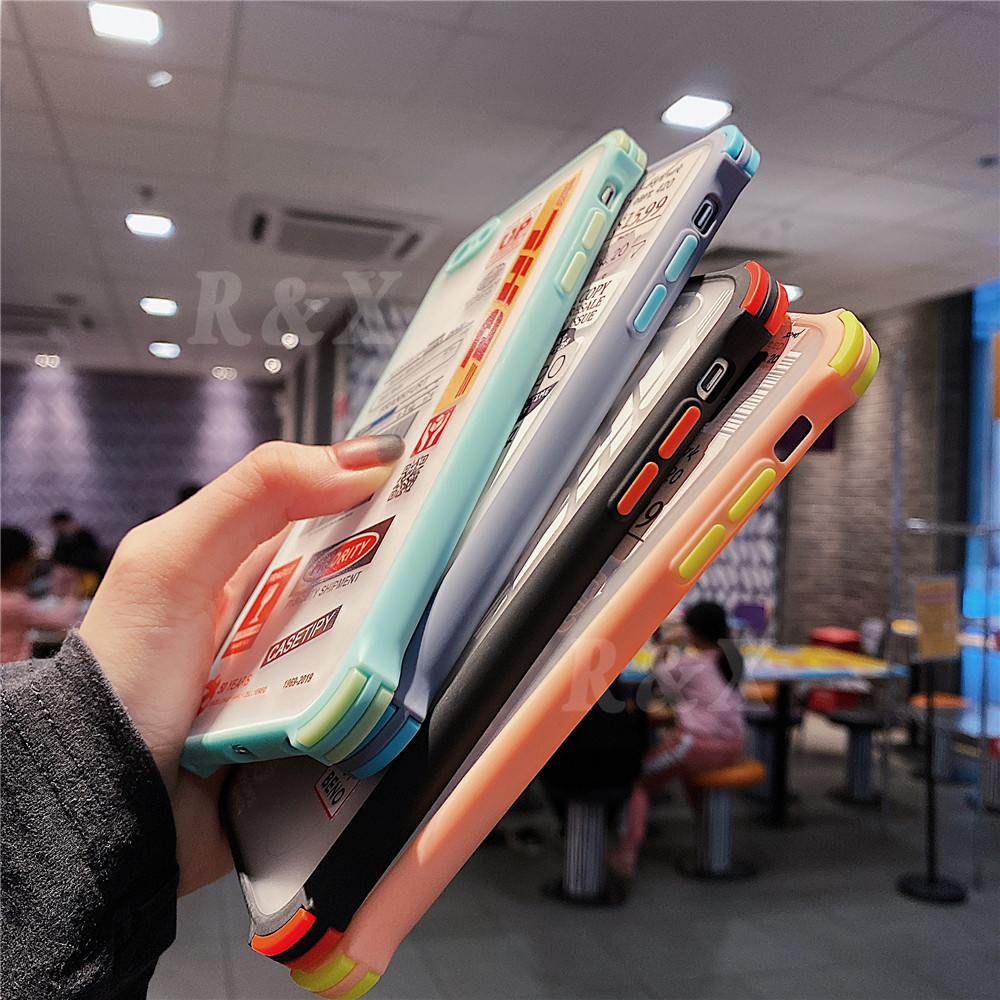 Ốp Lưng Chống Sốc In Chữ Cá Tính Cho Oppo F11 Pro A12 A3S A5S A12E A31 A52 A92 A7 A5 2020 Reno 2f 3 4 4g | BigBuy360 - bigbuy360.vn