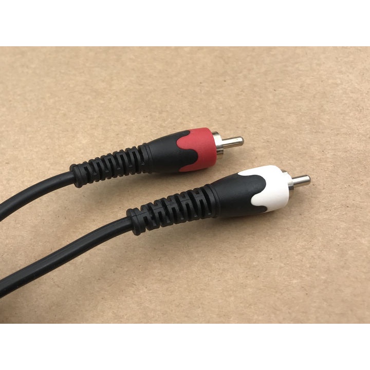 Dây cáp loa AV bông sen Video/Audio 2 đầu RCA loại tốt