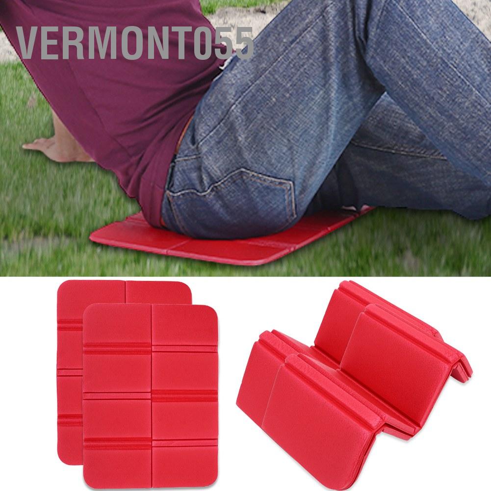 Hàng Hot Di động ngoài trời Di động không thấm nước Thảm dã ngoại Cắm trại Đệm ghế có thể gập lại Hàng giao ngayVermont055