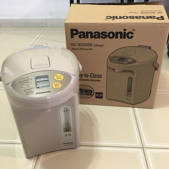 Bình thủy điện Panasonic NC-BG3000CSY - 3Lít