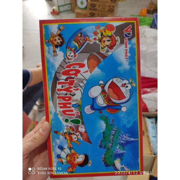 bộ cờ tỷ phú cho bé