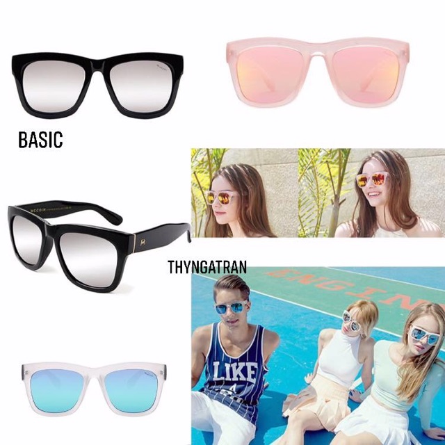 Trả order kính Mccoin Stealer Tom Buster Dodona, basic, bunny, eyeeye, jenny, lappy, lovemore, molly