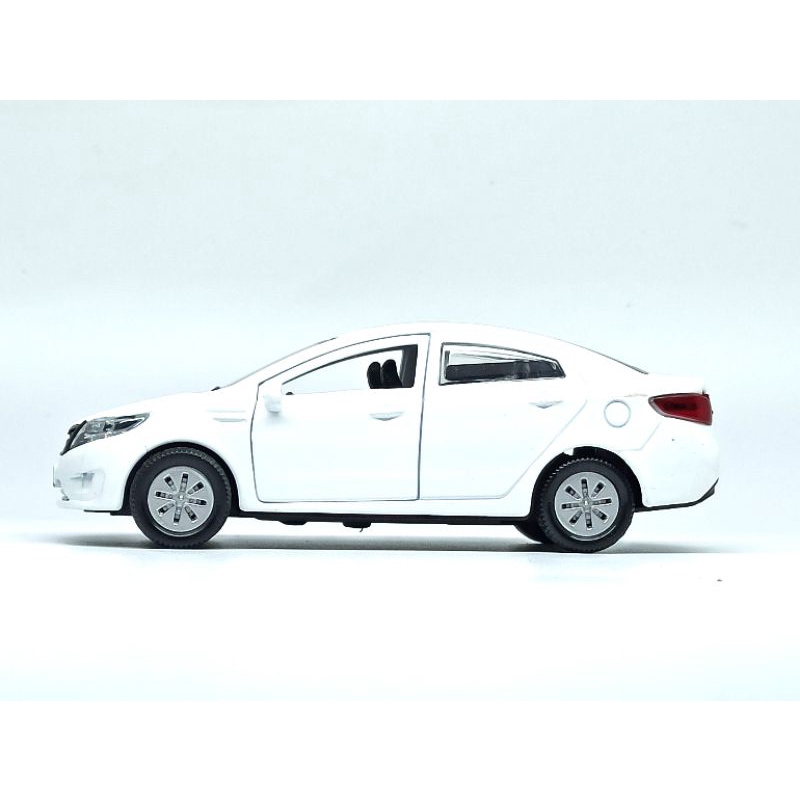 Mô hình xe Kia Rio Sedan