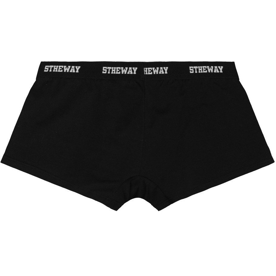 5THEWAY® TRUNK UNDERWEAR™ in BLACK aka Quần Lót Nam Đen