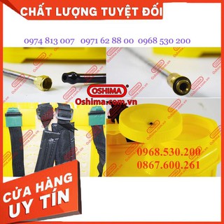 Bình xịt điện Oshima COV16 Giá cực Chất