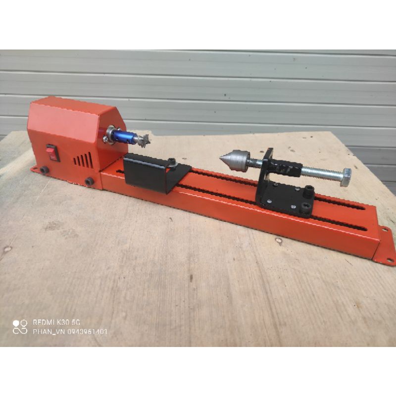 Máy tiện gỗ mini