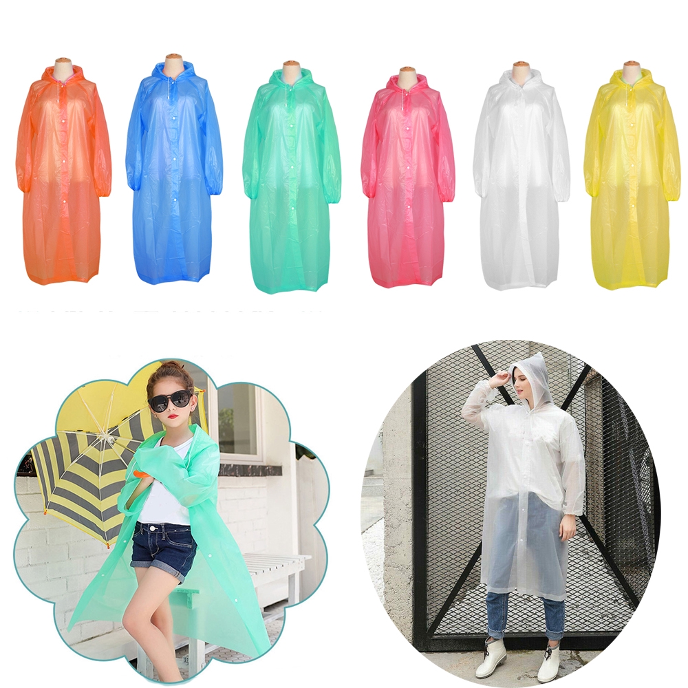 Áo mưa tiện lợi cho người lớn / trẻ em