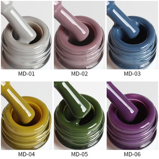 Sơn Gel AS | Mã MD | Retro