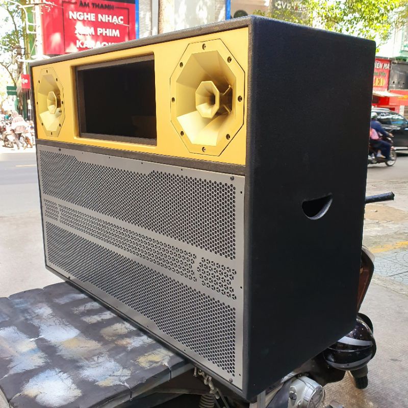Vỏ Thùng Loa Bass 30 Đôi Cắt  mạch 19x38