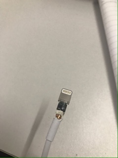 Sạc cáp lightning và tai nghe jack 3.5 