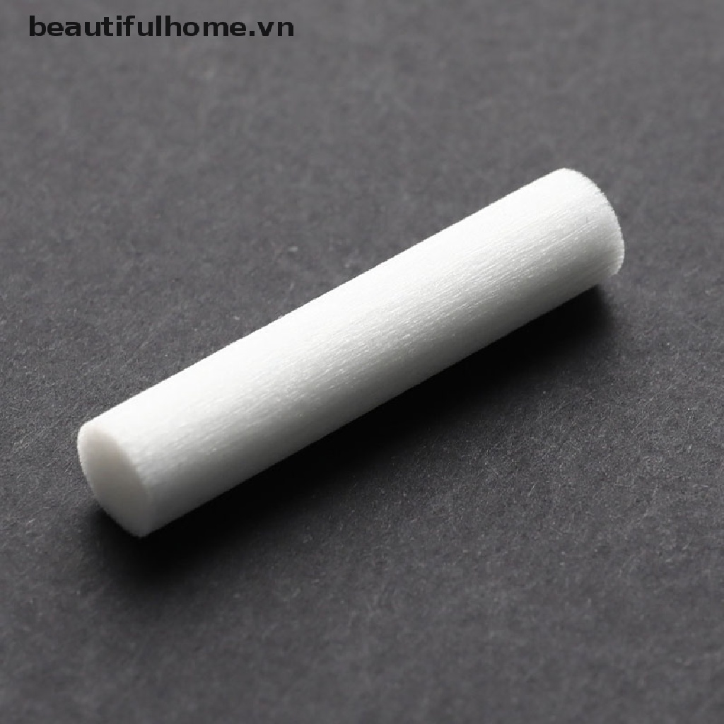 Bộ 10 Ống Rỗng Đựng Tinh Dầu Thơm Màu Trắng
