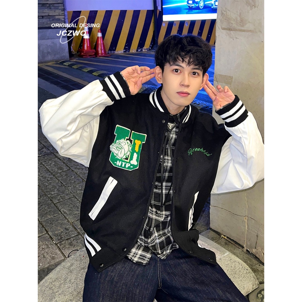 Áo Khoác Bomber Nam Nữ Unisex Thời Trang Hàn Quốc Mẫu Mới Ra Lò 2022