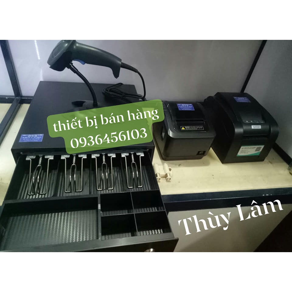 Bộ thiết bị bán hàng cho Minimart, tạp hóa, cửa hàng bán lẻ