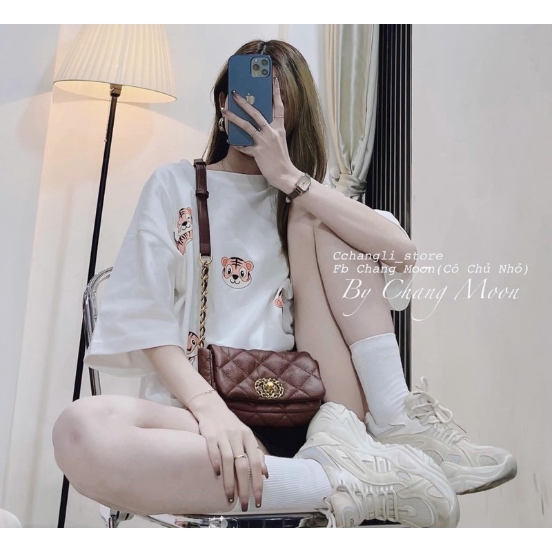 [GIÁ HUỶ DIỆT] Áo Thun Tay lỡ Hổ Báo Hot Hit -Áo Phông Rộng Nam Nữ Mặc Đơn Đôi Nhóm Phong Cách Unisex Năng Động