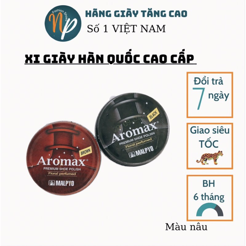 Xi đánh giày Aromax Hàn Quốc cao cấp