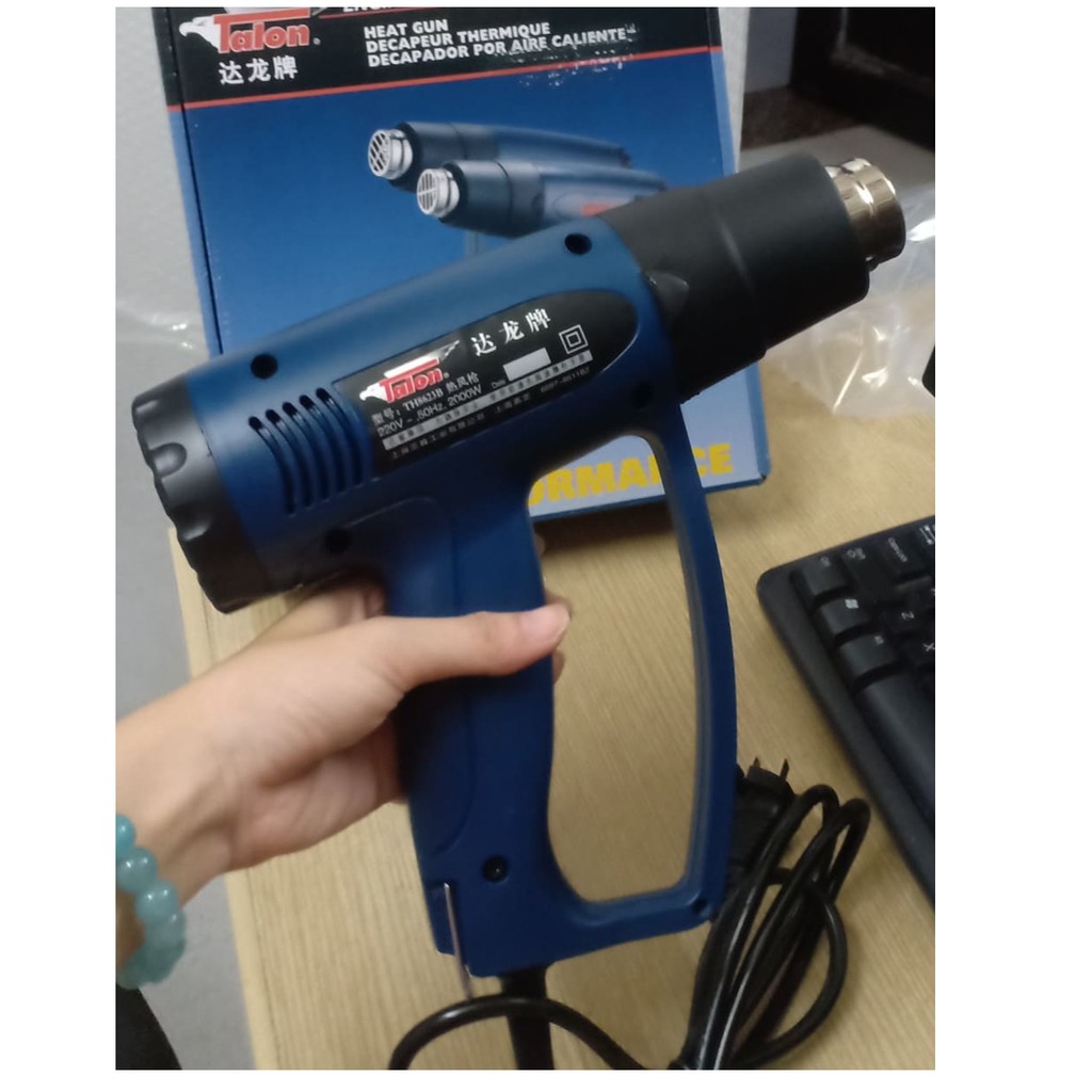 máy khò talon 2000W CHÍNH HÃNGmáy sấy nhiệt-máy khò talon-máy thổi khí nóng- MÁY KHÒ MÀNG CO