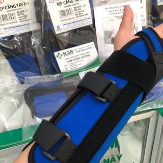 ❤ Đai nẹp hỗ trợ cố định cẳng tay cánh tay bàn tay H4 ORBE ĐỦ SIZE S M L ĐAI NẸP CỐ ĐỊNH CỔ TAY CẲNG TAY H4 ORBE,ORBE H4