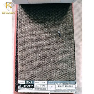 Vải bố CANVAS JOCASTA bọc sofa giá rẻ.