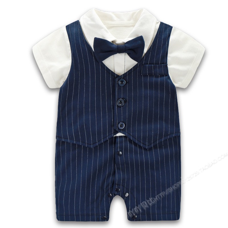 Body Vest Công Tử Cao Cấp - Cotton Thoáng khí,Thấm mồ hôi, Mềm mại, Bảo vệ làn da em bé. - Shubishop.vn