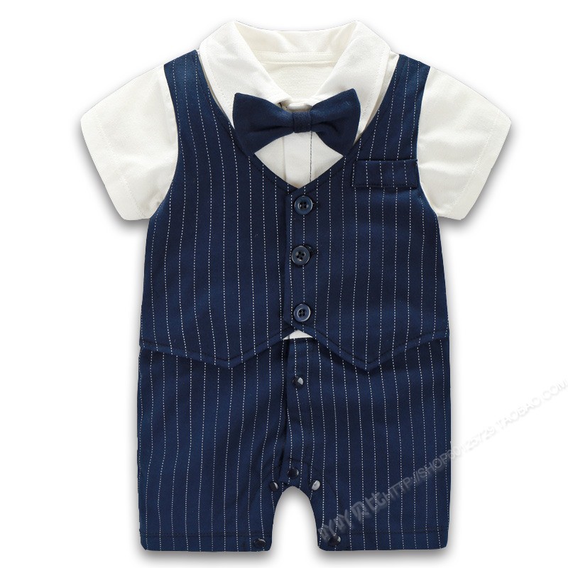 [XẢ KHO] Body Vest Công Tử Cao Cấp - Cotton Thoáng khí,Thấm mồ hôi, Mềm mại, Bảo vệ làn da em bé. - Shubishop.vn