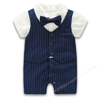 Body giả vest đùi bé trai 3-13kg xanh than