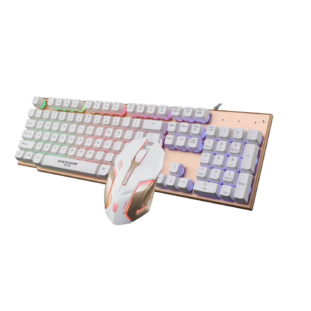 bộ bàn phím và chuột gaming lk006 cao cấp | BigBuy360 - bigbuy360.vn