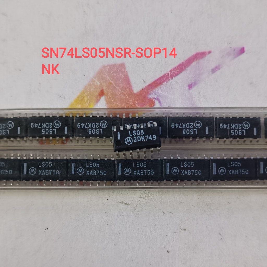 SN74LS05NSR 74LS05 SOP14 Chính hãng mới 100% (con)