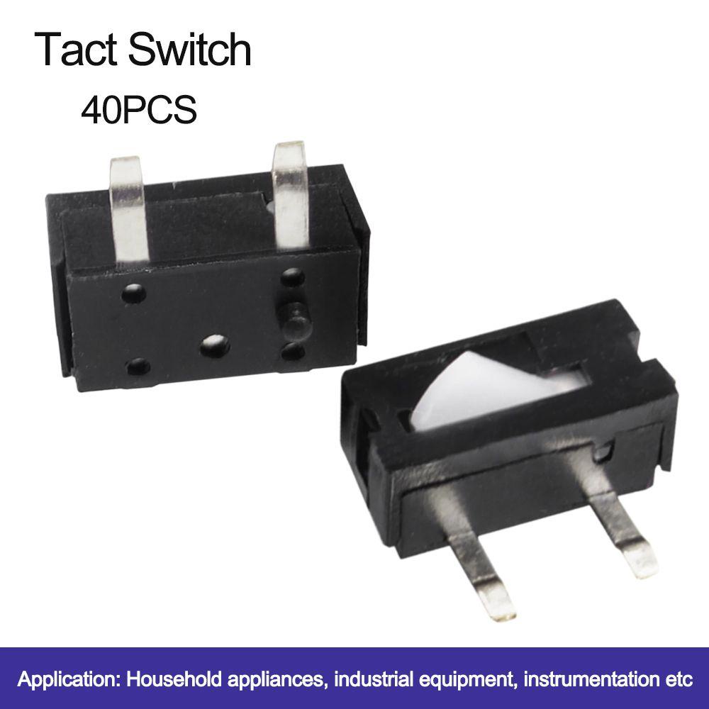 YOLA Set 40 Công Tắc Micro hạn chế 2 Pin Siêu Bền