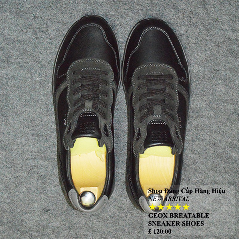 Giày Geox Sport màu đen