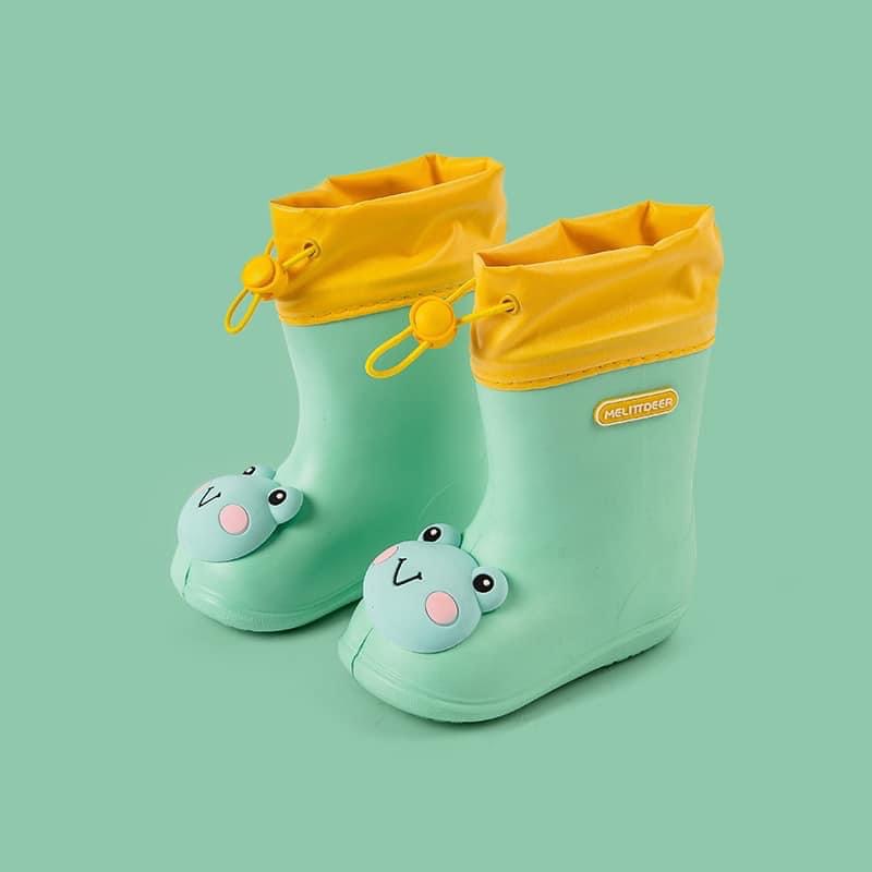 ￼Ủng đi mưa cho bé MARIO họa tiết hoạt hình dễ thương siêu nhẹ A287