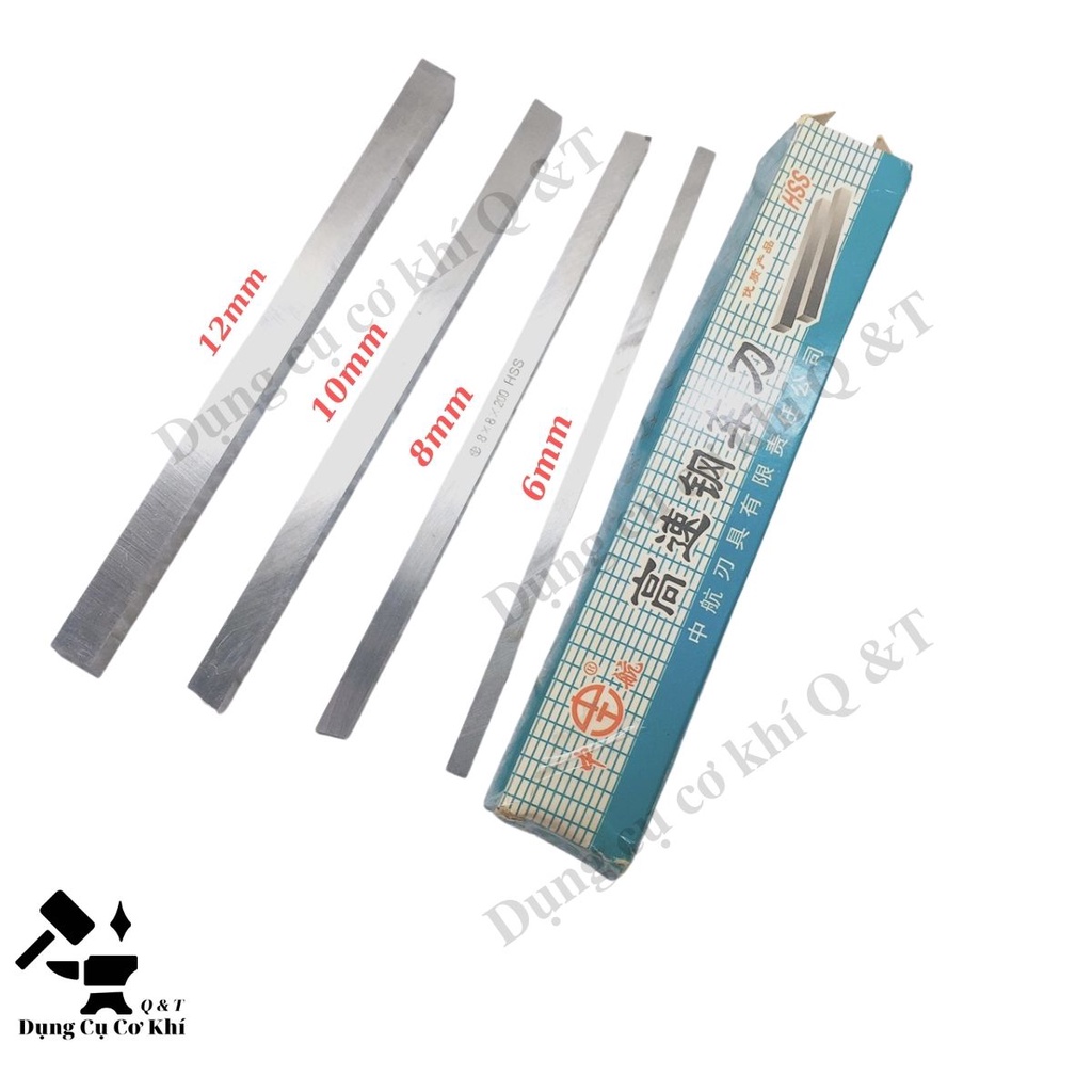 Thanh thép gió hss , Thép gió vuông hàng thường 6mm 8mm 10mm 12mm
