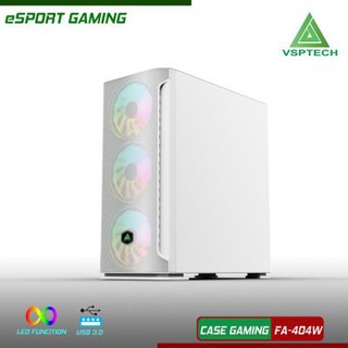 Vỏ Case Game VSP FA-404W (TRẮNG) mới