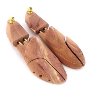 Giữ phom giày làm từ gỗ tuyết tùng đỏ - Shoe trees