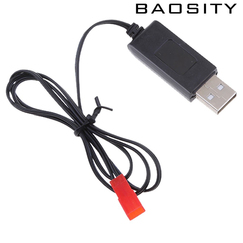 Dây Cáp Sạc Pin Lithium 3.7V USB Sang JST Female Cho Máy Bay Điều Khiển Từ Xa