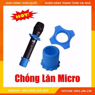 [Mã ELHACE giảm 4% đơn 300K] (RẺ VÔ ĐỊCH) Cao su Chống lăn Micro - 2 cái dùng cho 1 micro