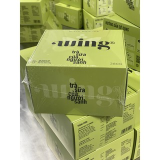 Trà sữa hòa tan wings full topping 1 set 5 hộp