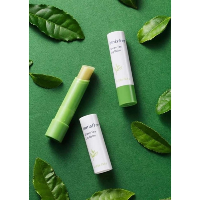 Son dưỡng Innisfree Greentea