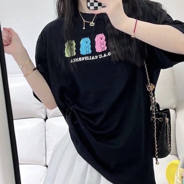 Áo thun hình 4 chú gấu JELLY WHO.AU WHRPC2693U