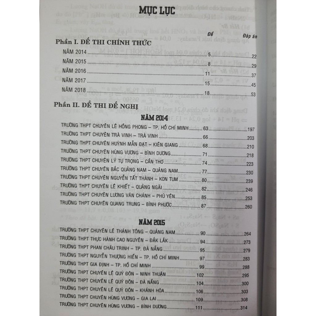 Sách - Tổng tập Đề thi olympic 30 tháng 4 Hoá học 10 ( Từ năm 2014 - đến năm 2018 )
